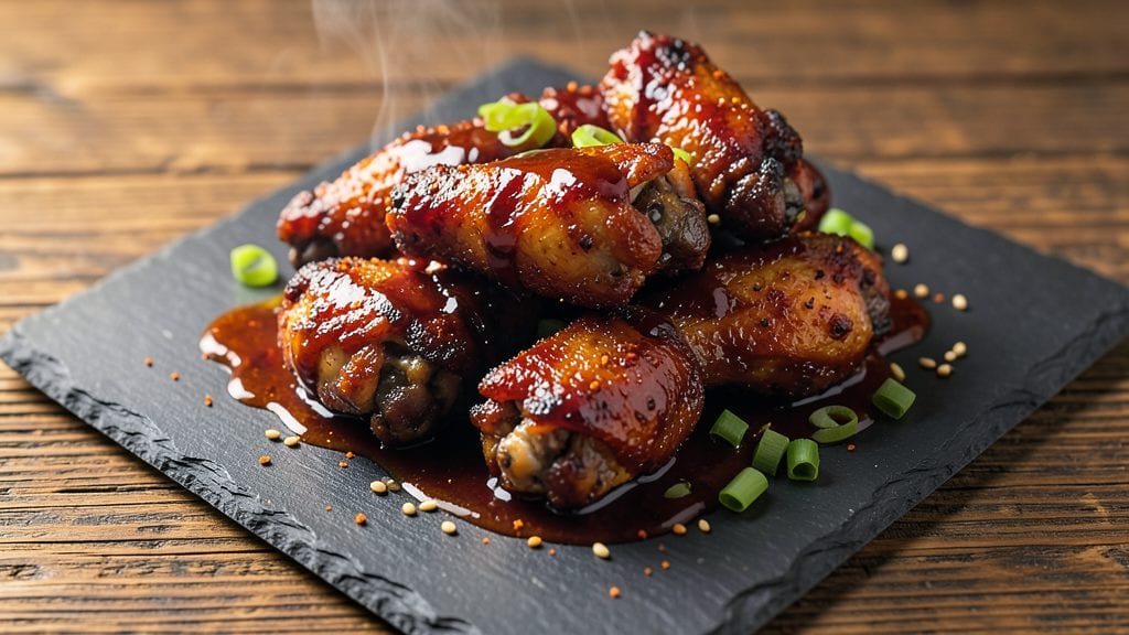 Bar BBQ Chicken Wings Recipe: Smoky-Sweet Crunch That Sticks to Bones