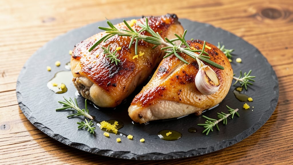 Basic Chicken Recipe: One-Pan Herb-Roasted Juiciness
