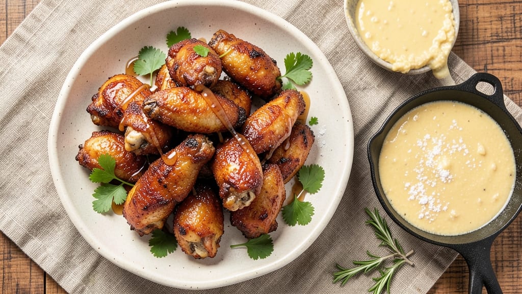 Battered Chicken Wings Recipe: Crispy-Golden Crunch Without the Mess