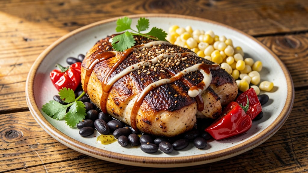 Baked Taco Chicken Breast Recipe: Crispy-Crusted, Juicy-Centered One-Pan Magic