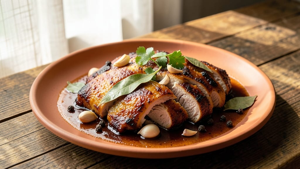 Authentic Filipino Chicken Adobo Instant Pot Recipe: Soy-Vinegar Magic in 30 Minutes