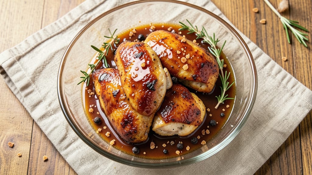 BBQ Chicken Thigh Marinade Recipe: Smoky-Sweet Blend for Fall-Off-Bones Tenderness