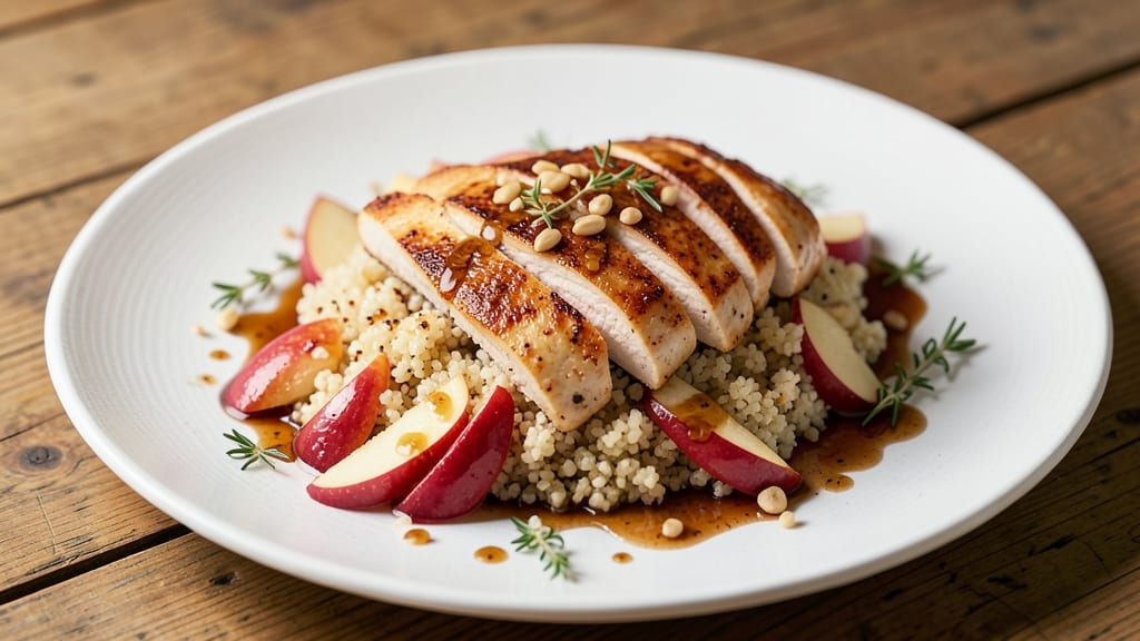 Applebee's Chicken Apple Quinoa Recipe: Sweet-Tart Glaze Meets Savory Crisp