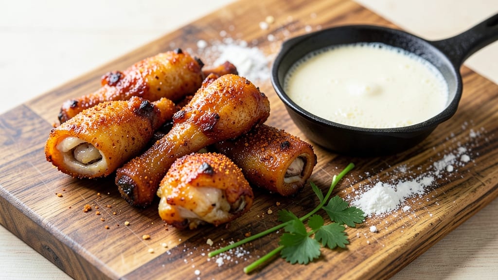 Air Fried Chicken Gizzards Recipe: Crispy Skin, Rich Gelatinous Bites