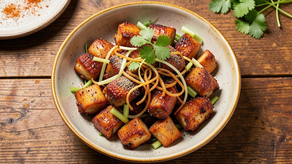 Beggar's Chicken Recipe: Celery-Studded Crispy Bites With Juicy Centers