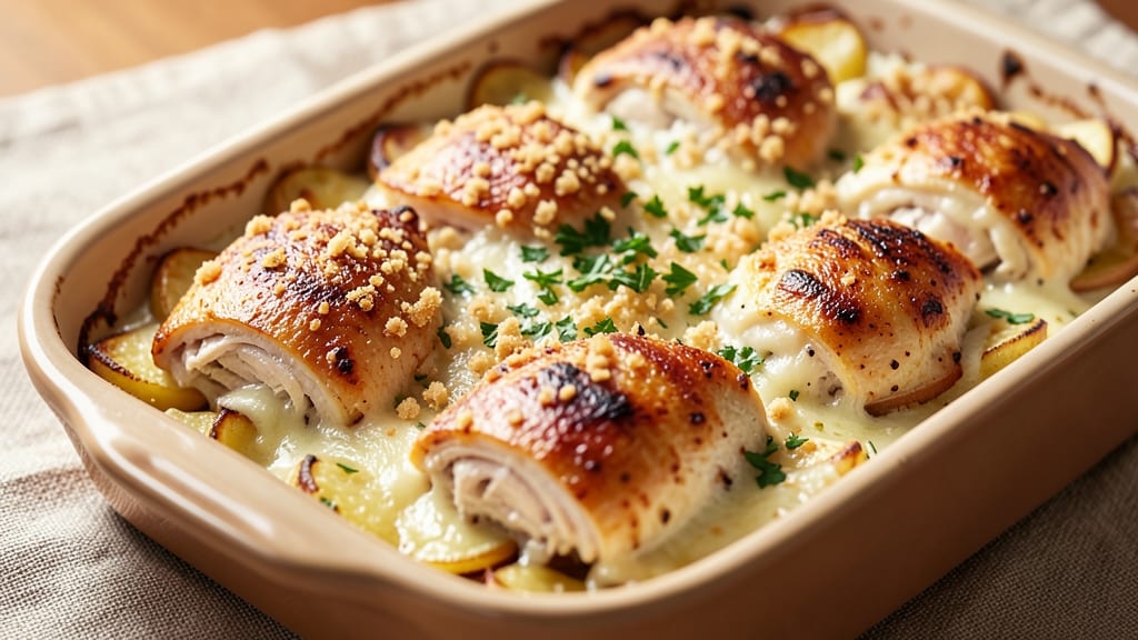 Betty Crocker Au Gratin Potatoes Chicken Recipe: Crispy Top, Melty Cheese Magic
