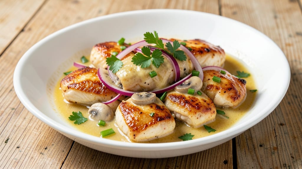 Betty Crocker Chicken à LA King Recipe: Celery-Topped Cream Cheese Bliss in 30 Minutes