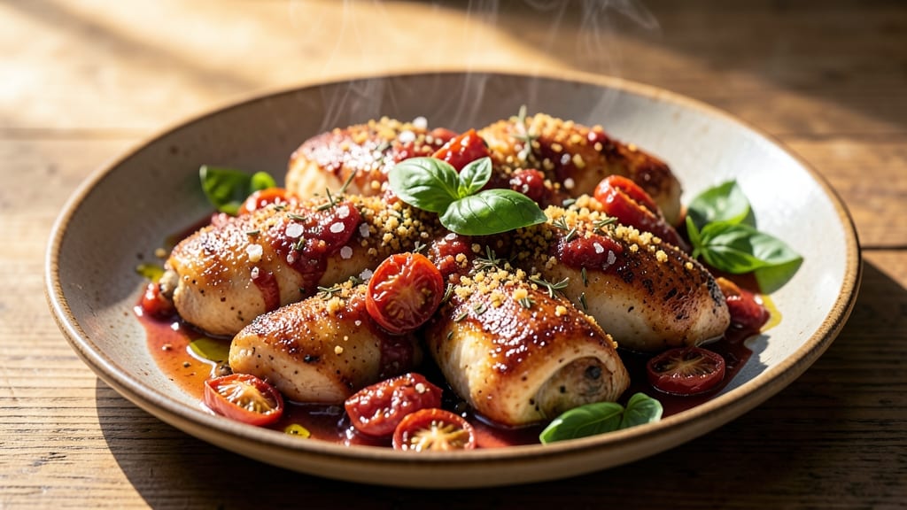 Betty Crocker Chicken Cacciatore Recipe: Tomato-Braised Comfort With Herbs and Wine