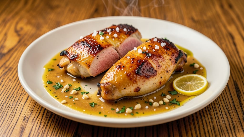 Bobby Flay's Chicken Thigh Recipe: Crispy-Skinned, Juicy-Centered Masterpiece