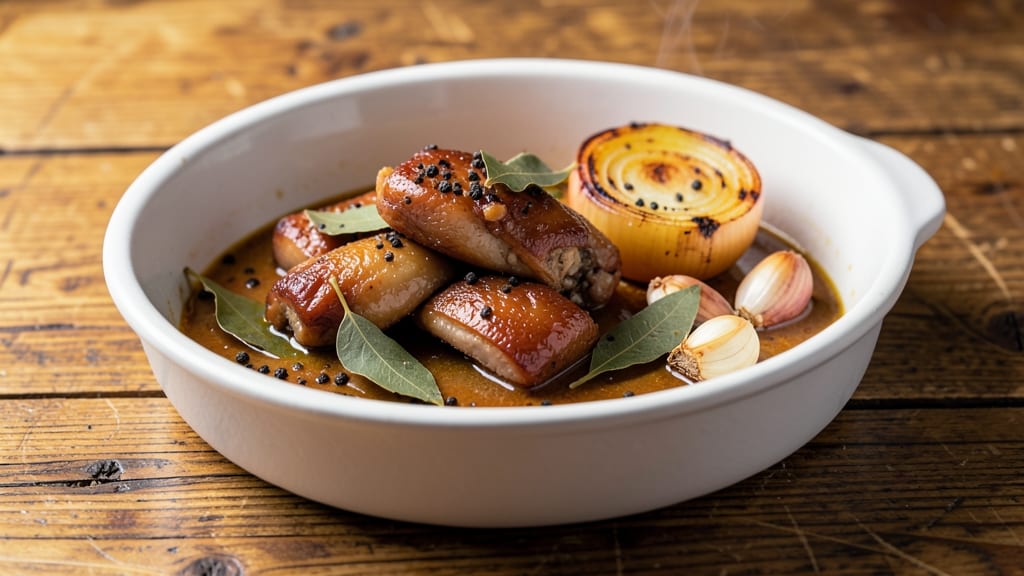 Boiled Chicken Gizzards Recipe: Silky-Smooth Texture After Simmering
