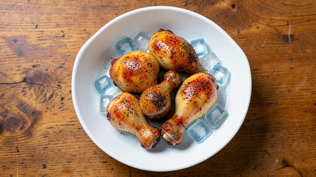 Boiled Chicken Drumsticks Recipe: Crispy-Skinned Juiciness Without the Fryer