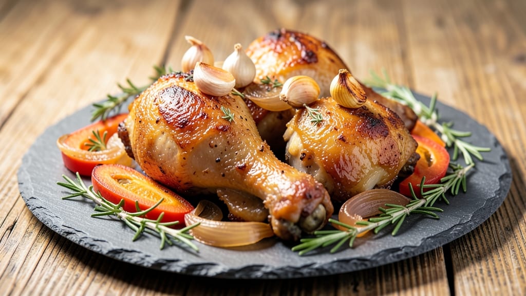 Boiled Chicken Legs Recipe: Juicy, Flavorful Bites in One Pot