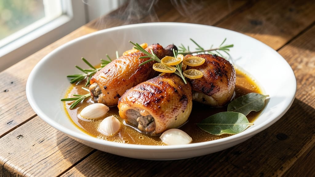 Boiled Chicken Thighs Recipe: Juicy, Silky Interiors With Golden Skin