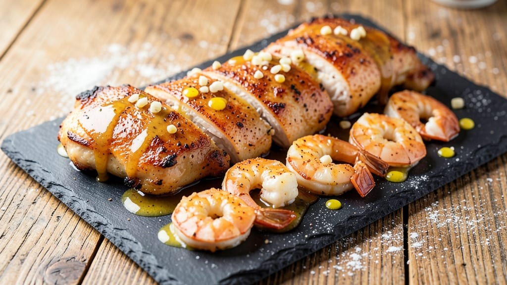 Bourbon Street Chicken and Shrimp Copycat Recipe: Spicy Cajun Crunch With Buttery Cream Sauce