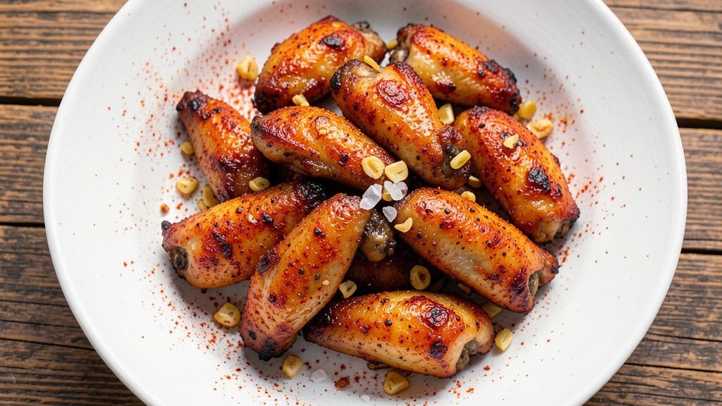 Broiled Chicken Wings Recipe: Smoky Char and Juicy Crunch in 20 Minutes