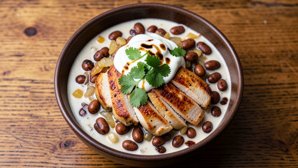 Bush's Baked Beans White Chicken Chili Recipe: Smoky-Spiced Fusion in One Pot