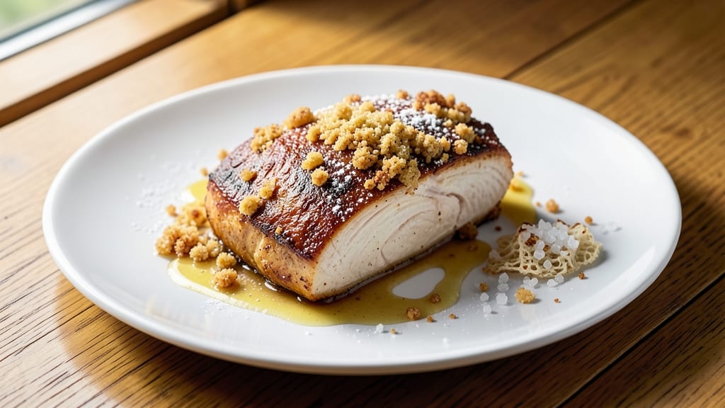 Baked Thick Chicken Breast Recipe: Crispy Parmesan Crust, Juicy Hearts