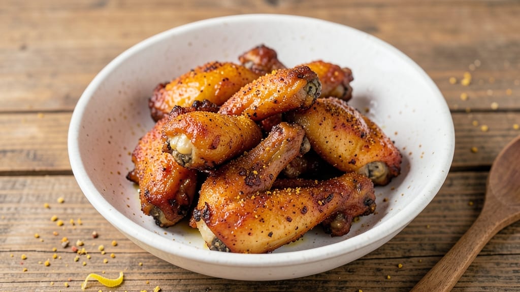 Basic Fried Chicken Wings Recipe: Air-Crisped Crunch Without the Grease