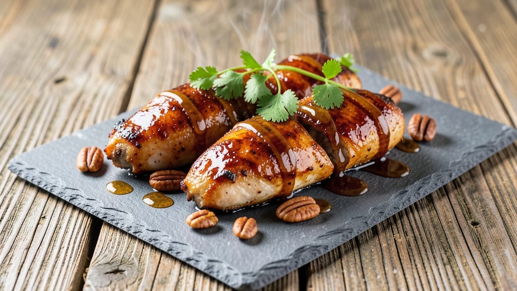 Baked BBQ Chicken Tenderloins Recipe: Smoky-Sweet Glaze That Sticks to Every Bite