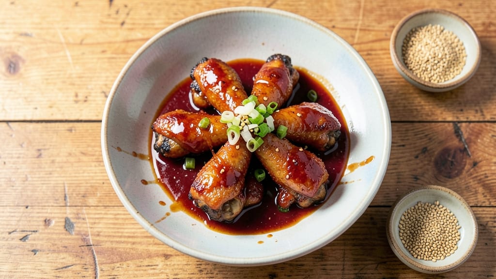 Baked Korean Chicken Wings Recipe: Gochujang-Glazed Crunch With Silky Centers