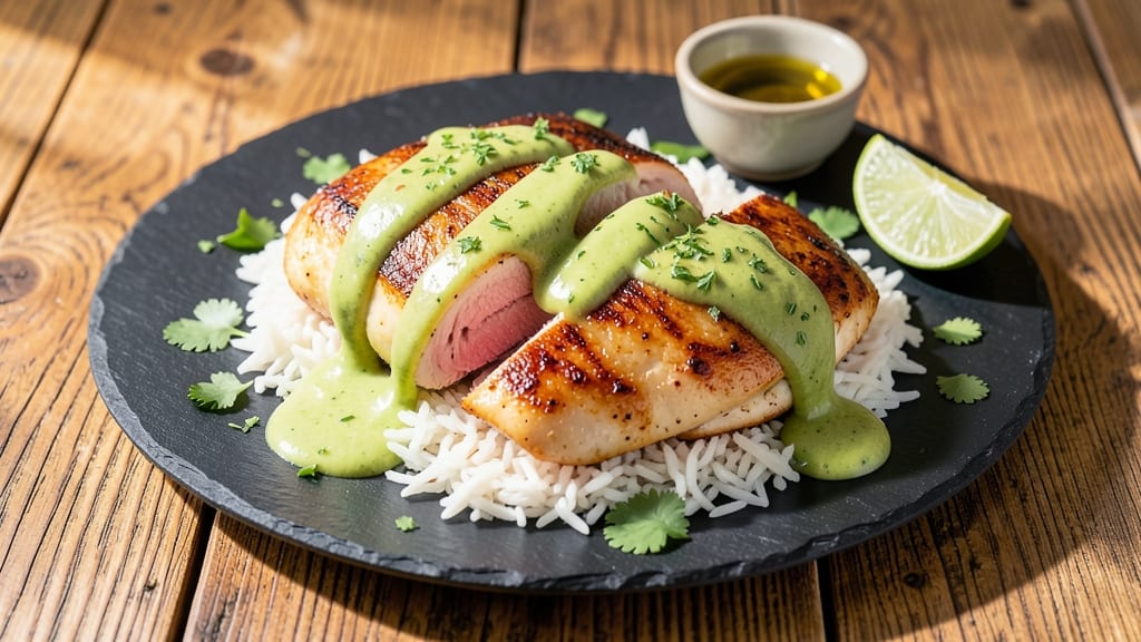 California Chicken Recipe: Crispy Avocado-Lime Crust With Zesty Citrus Kick