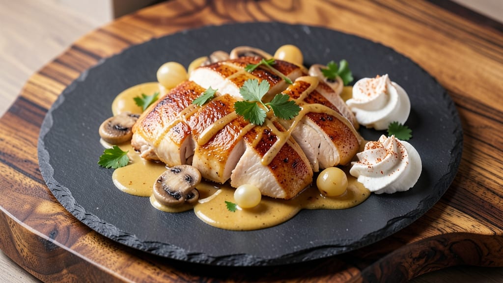 Campbell's Chicken à LA King Recipe: Celery-Creamed Mushroom Masterpiece