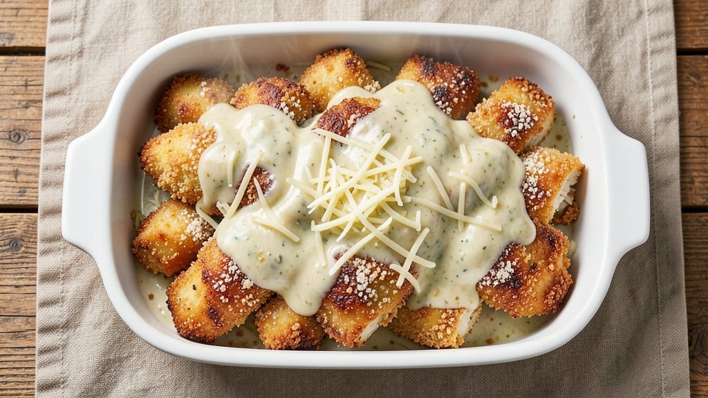 Campbell's Chicken Bake Recipe: One-Pan Creamy Celery Crown Magic