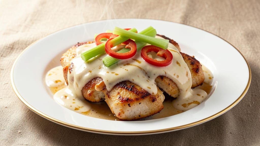 Campbell's Chicken Divan Recipe: Celery-Topped Cream Cheese Bliss in One Bowl