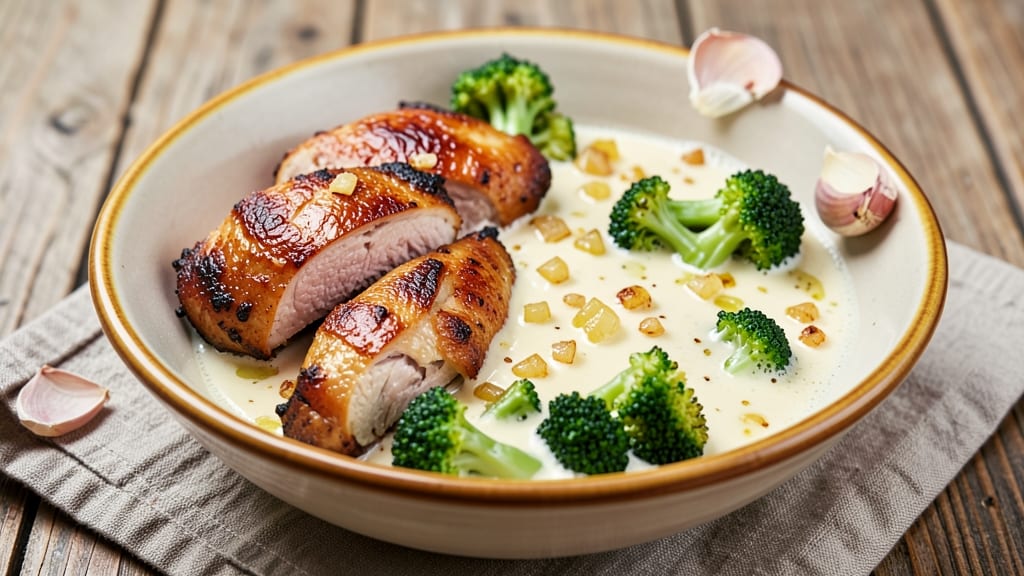 Campbell's Cream of Broccoli Chicken Recipe: One-Pot Creamy Comfort with Chicken and Veggies