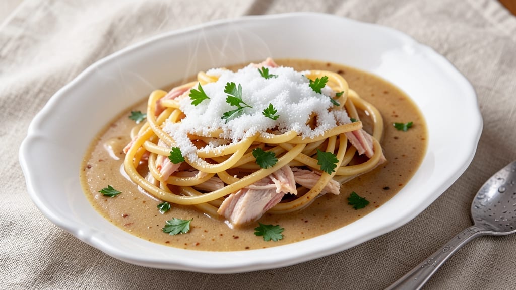 Campbell's Cream of Chicken and Noodles Recipe: One-Pot Creamy Comfort in 20 Minutes
