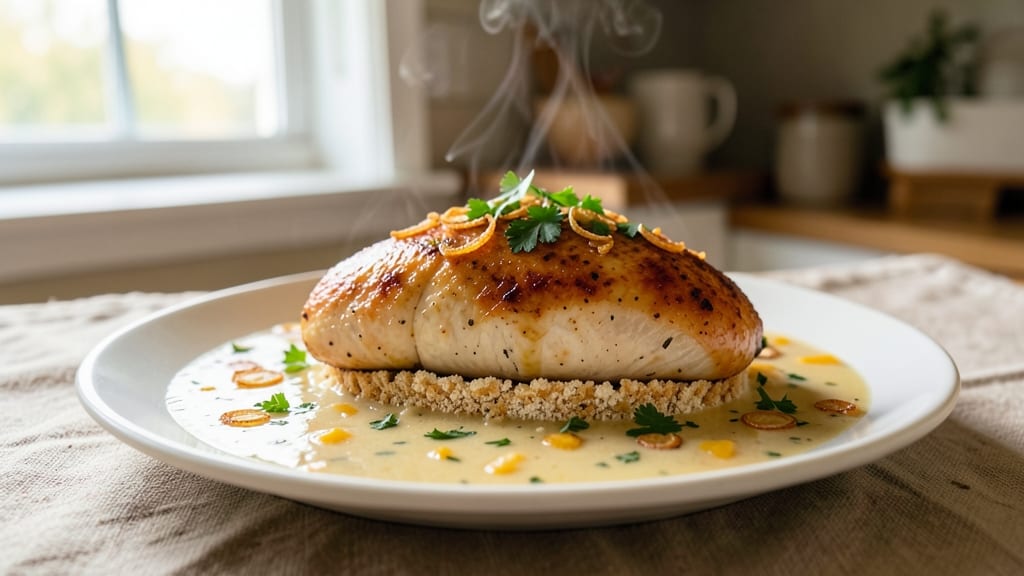 Campbell's Cream of Chicken Baked Chicken Recipe: One-Pan Creamy Crisp-Top Masterpiece