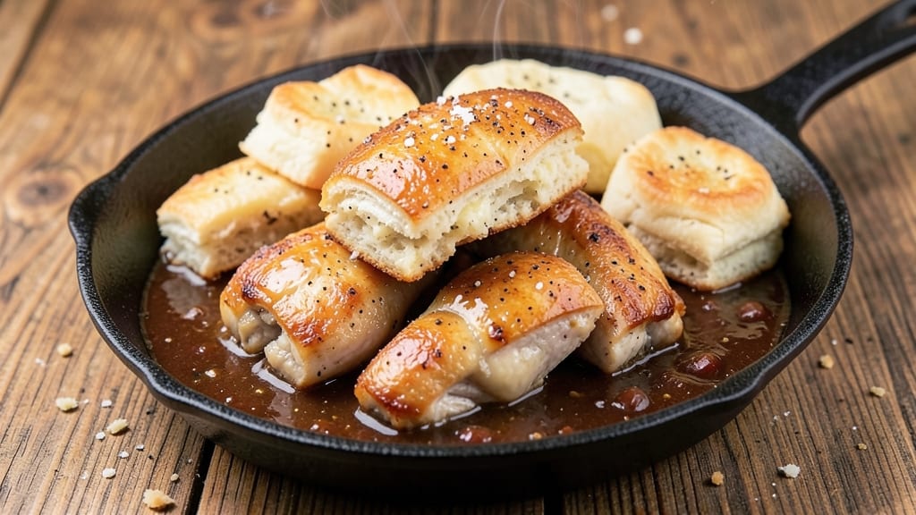 Campbell's Easy Chicken and Biscuits Recipe: One-Pan Comfort in 45 Minutes