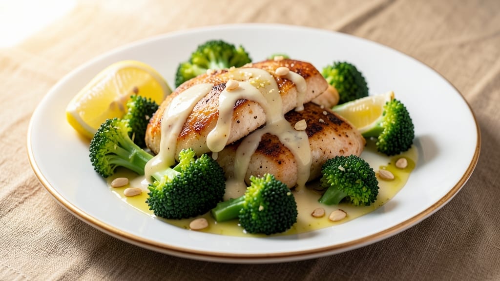 Campbell's Lemon Broccoli Chicken Recipe: Creamy One-Pot Comfort