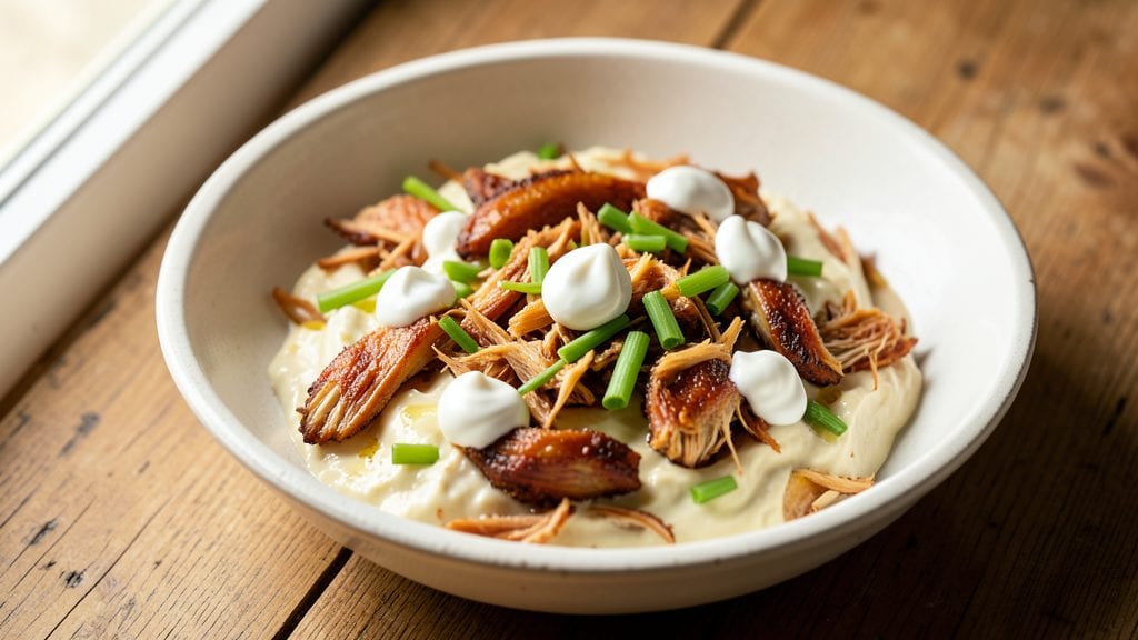 Canned Chicken Wing Dip Recipe: Crispy Celery Crown Over Creamy Ranch Bliss
