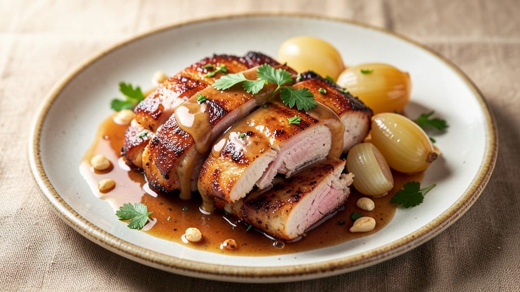 Carrabba's Copycat Chicken Marsala Recipe: Crispy Pan-Seared Chicken in Rich Marsala Sauce
