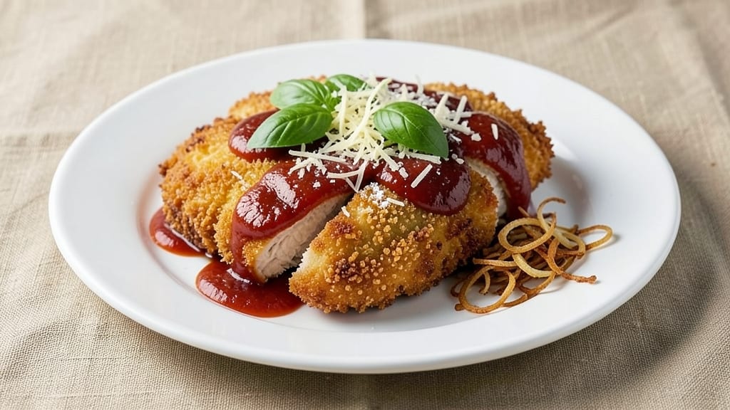 Carrabba's Chicken Recipe: Crispy Parmesan Crust, Juicy Inside