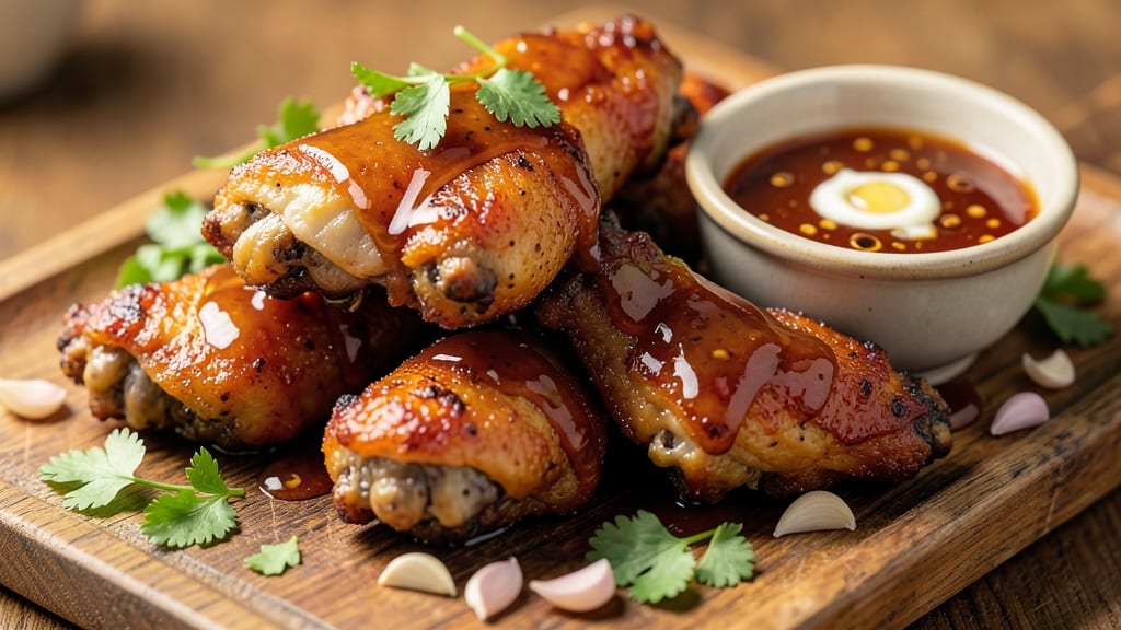 Baked Chicken Wings Sauce Recipe: Honey-Soy Glaze That Caramelizes to Sticky Crunch