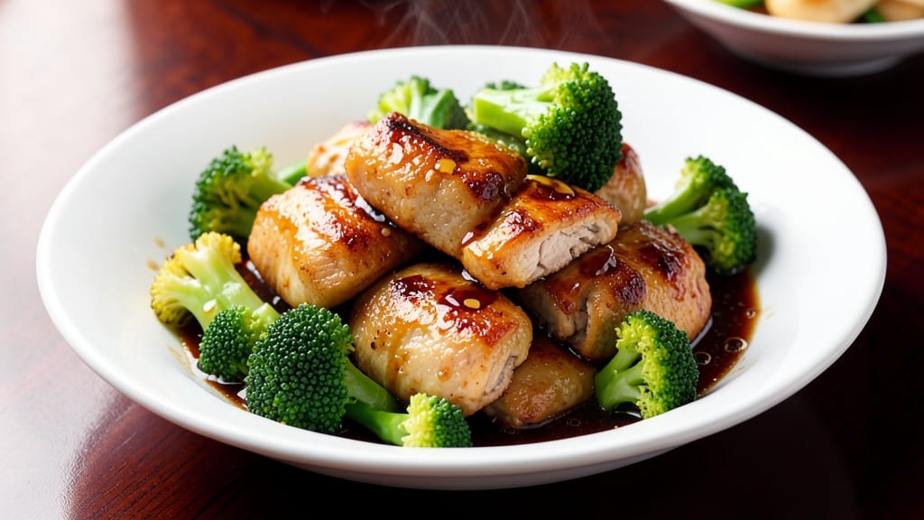 Authentic Chinese Chicken and Broccoli Stir-Fry Recipe: Wok-Heated Umami Crunch in 20 Minutes