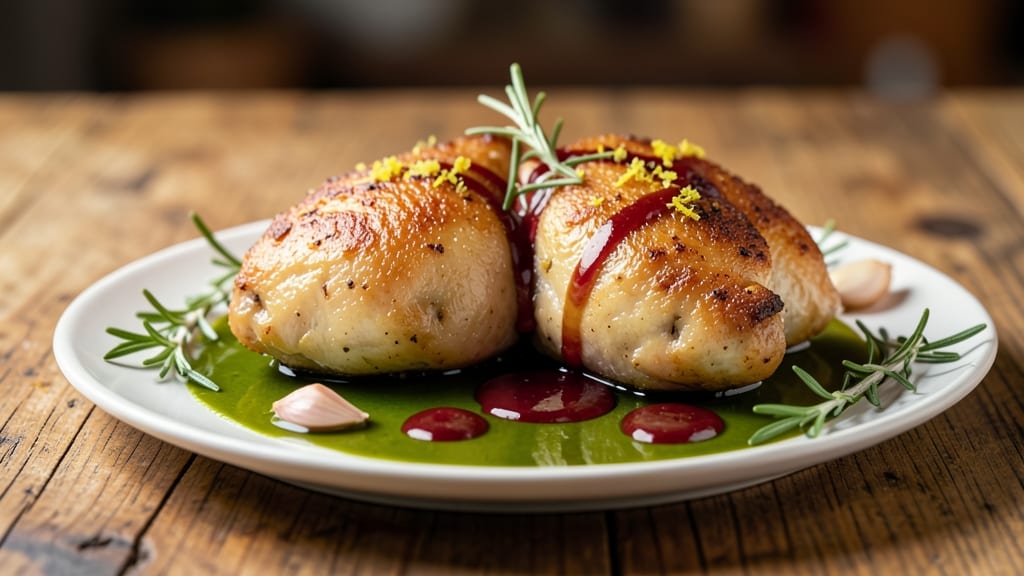 Chiavetta's Chicken Recipe: Pan-Seared Crispy Skin With Juicy Pink Centers