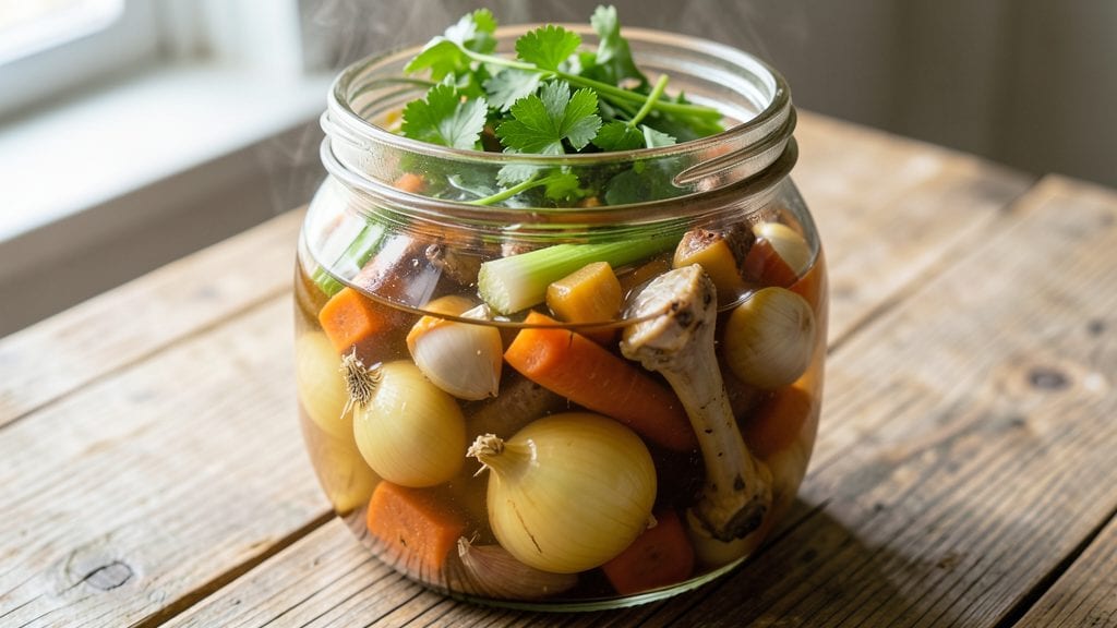 Chicken Broth Canning Recipe: Preserve Flavor for Up to a Year