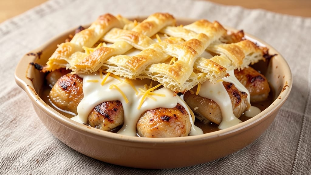 Chicken Cobbler Recipe With Red Lobster Biscuit Mix: Buttery Biscuit Topping Over Juicy Chicken