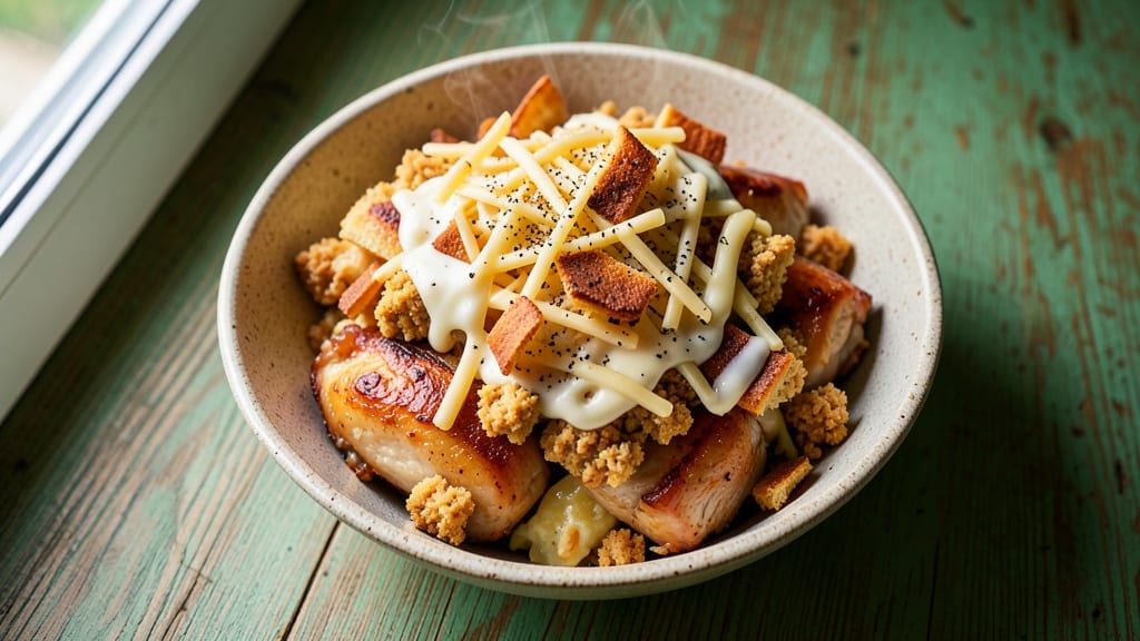 Chicken Crumble Recipe: Crispy Top, Melty Cheese, One-Pan Magic