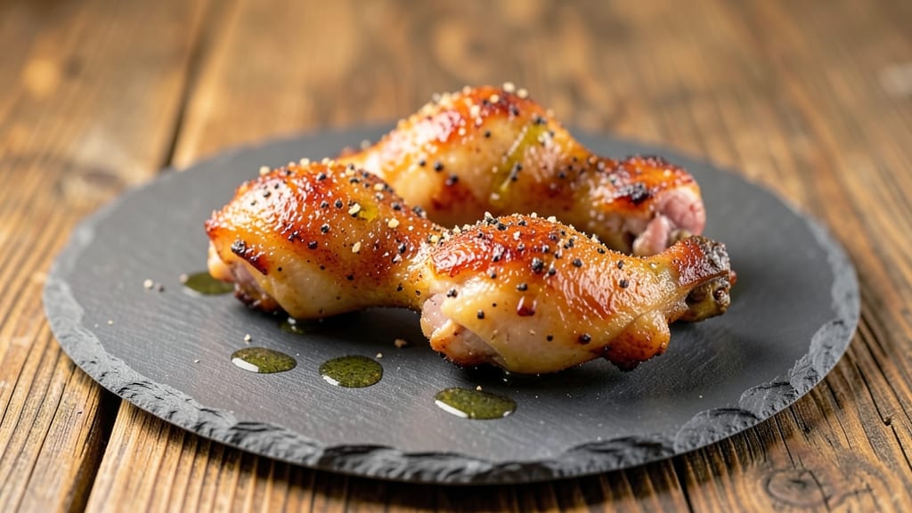 Chicken Drumsticks Recipe: Crispy-Skinned, Juicy-Core Bites in 35 Minutes