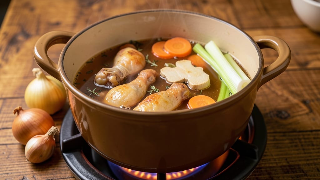 Chicken Feet Stock Recipe: Rich Umami Base for Soups and Stews
