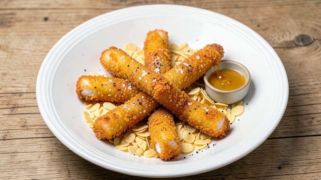 Chicken Fingers Recipe With Corn Flakes: Crispy, Crunchy Coating That Stands Up to Dipping