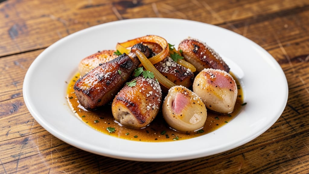 Chicken Gizzards and Hearts Recipe: Umami-Rich Braise With Crispy Edges