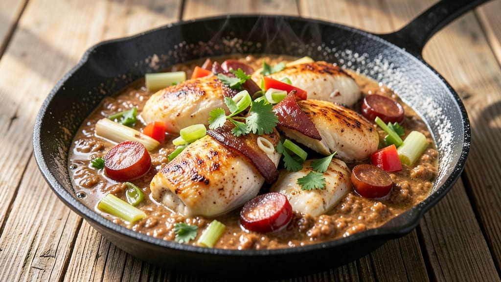 Chicken Gumbo Recipe: Deep Roux Magic With Smoky Okra Kick