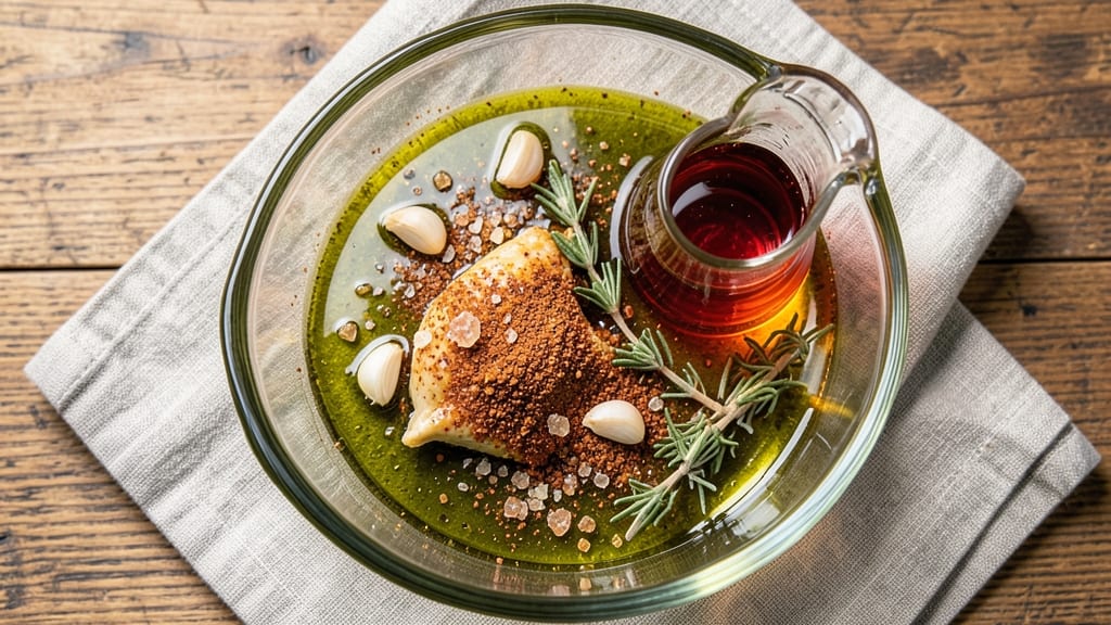Chicken Leg Marinade Recipe: Smoky-Garlic Base for Juicy, Caramelized Skin