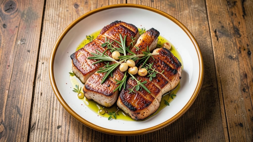Chicken Leg Steak Recipe: Smoky-Grilled Crust With Juicy, Herbed Centers