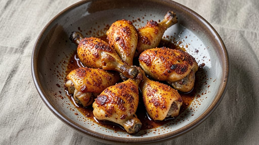 Chicken Legs and Wings Recipe: Smoky-Grilled Crispy Skin and Juicy Meat